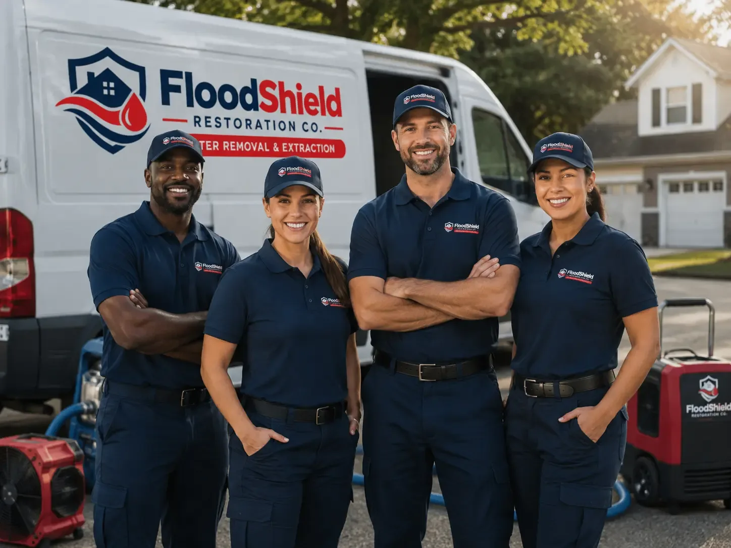 Flood Damage Restoration company in West Newfield, ME
